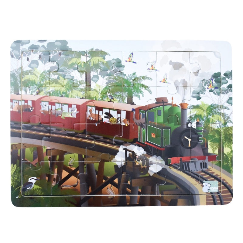 24 PC Puzzle - All Aboard Aussie