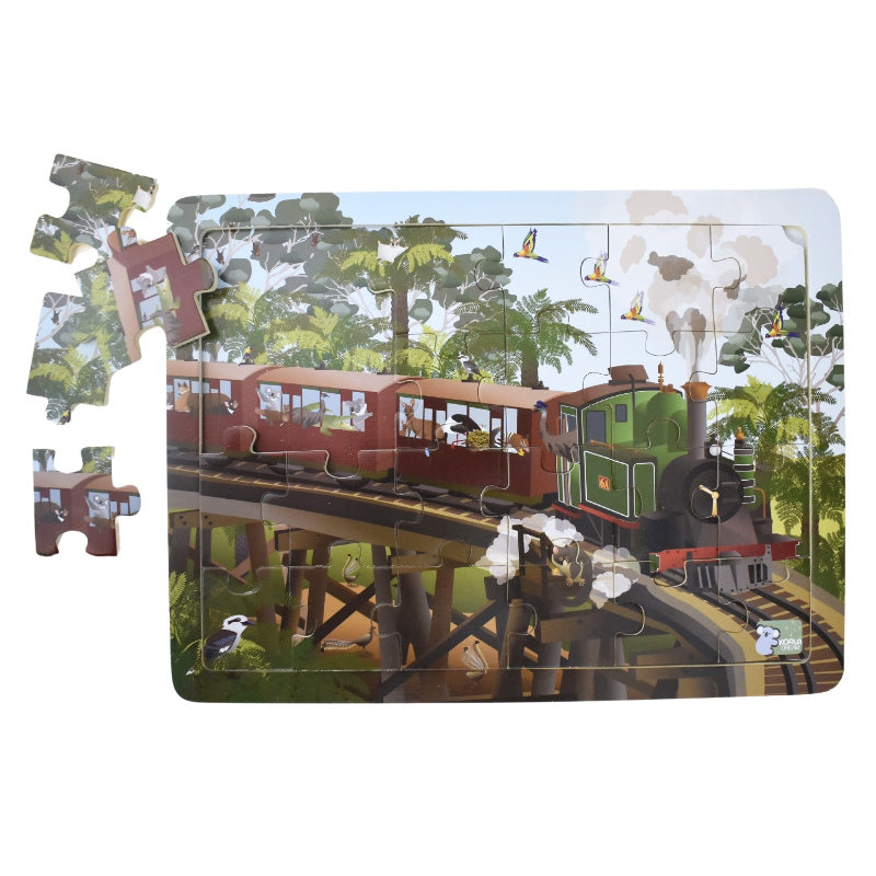 24 PC Puzzle - All Aboard Aussie