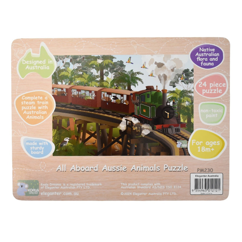 24 PC Puzzle - All Aboard Aussie