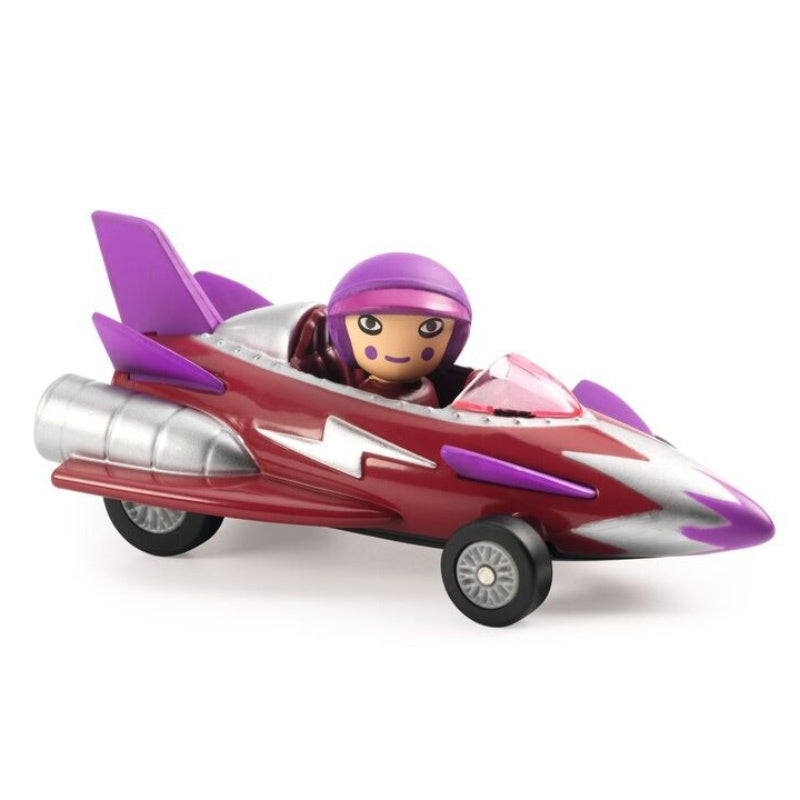 Djeco Crazy Motors - Miss Burgundy