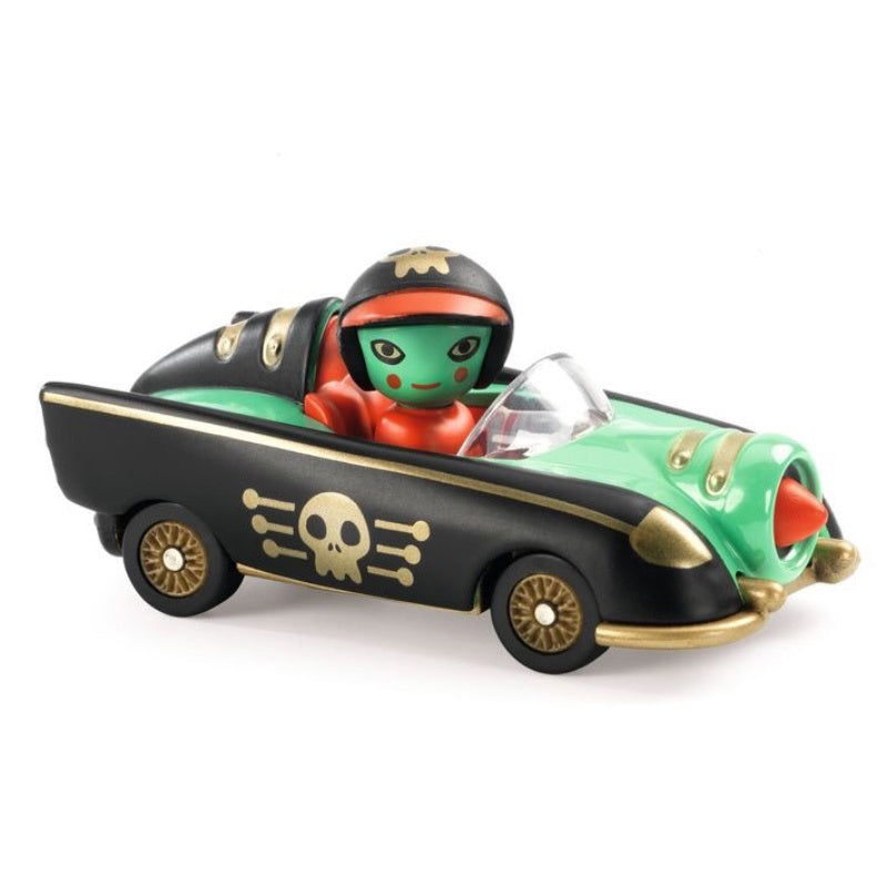 Djeco Crazy Motors - Pirate Wheels