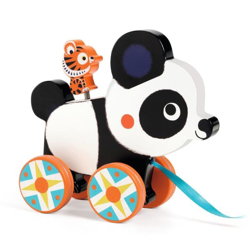 Djeco Pull Along - Billie Panda