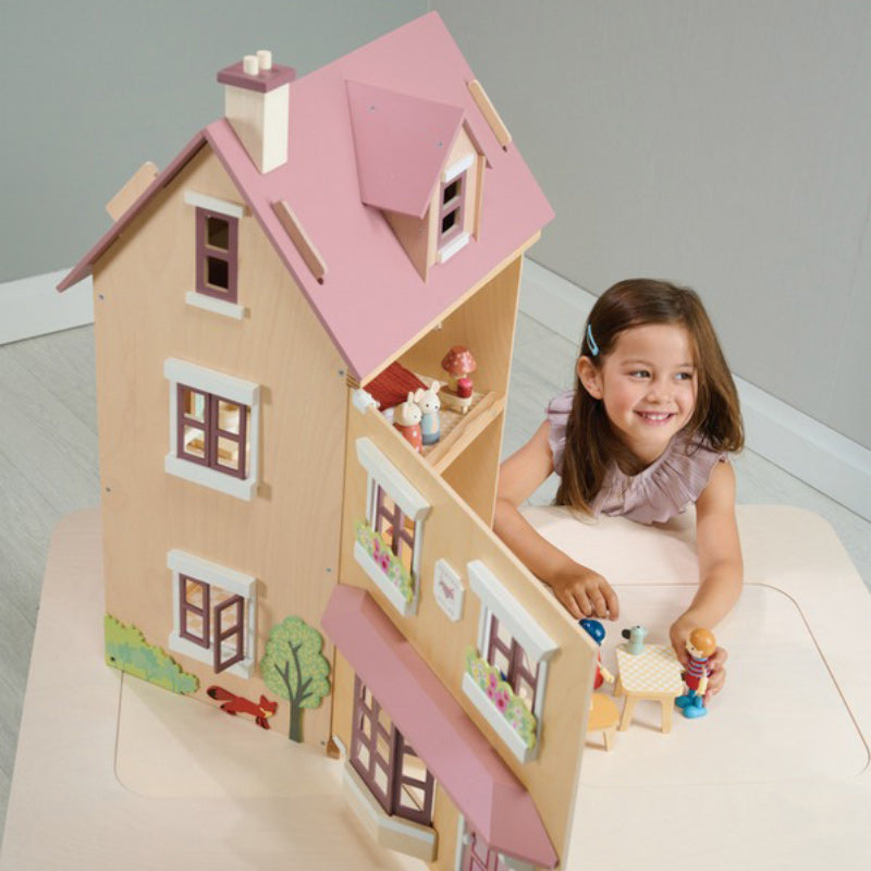 Redesigned Foxtail Villa