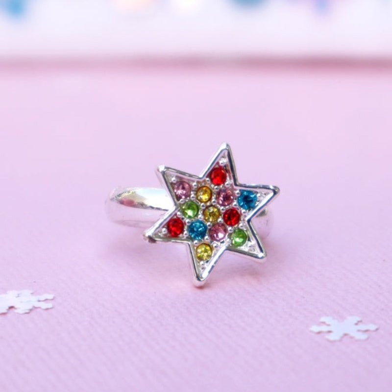 Lauren Hinkley Christmas Lights Jewel Ring