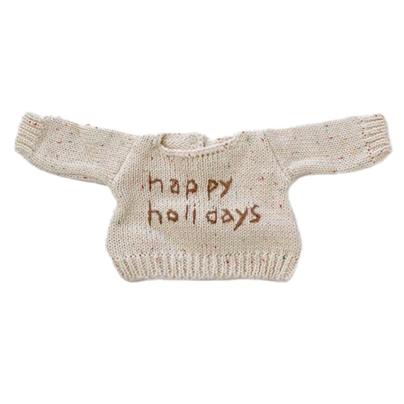 Happy Holidays Jumper - Doll