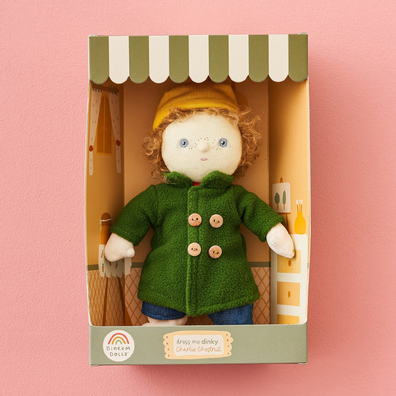 Olli Ella Dress Me Dinky - Charlie Chestnut