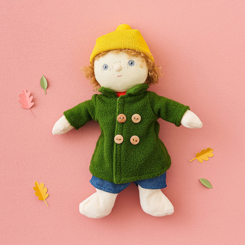 Olli Ella Dress Me Dinky - Charlie Chestnut