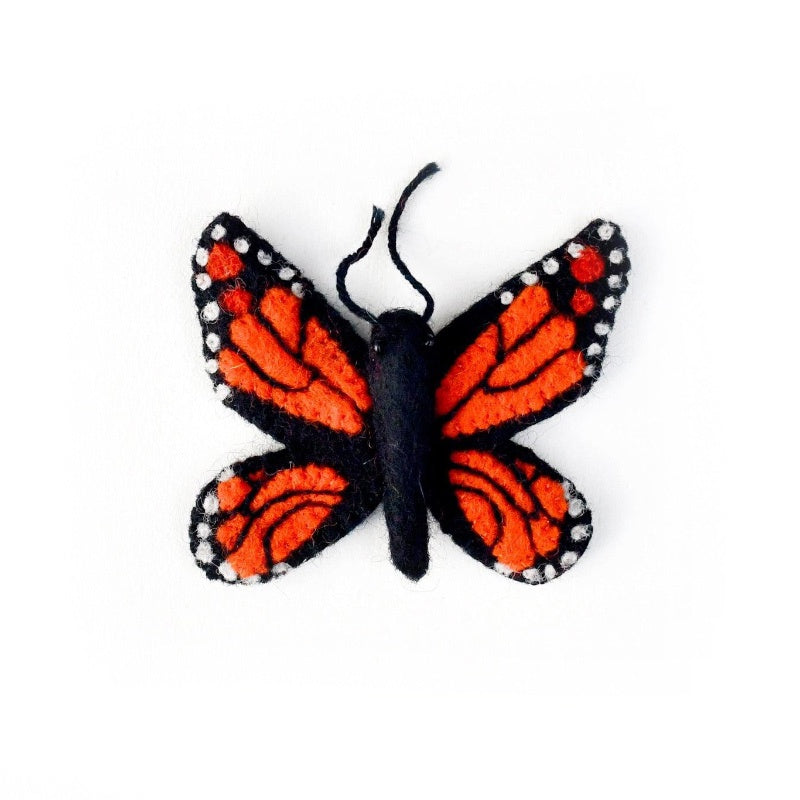 Felt Finger Puppet - Butterfly