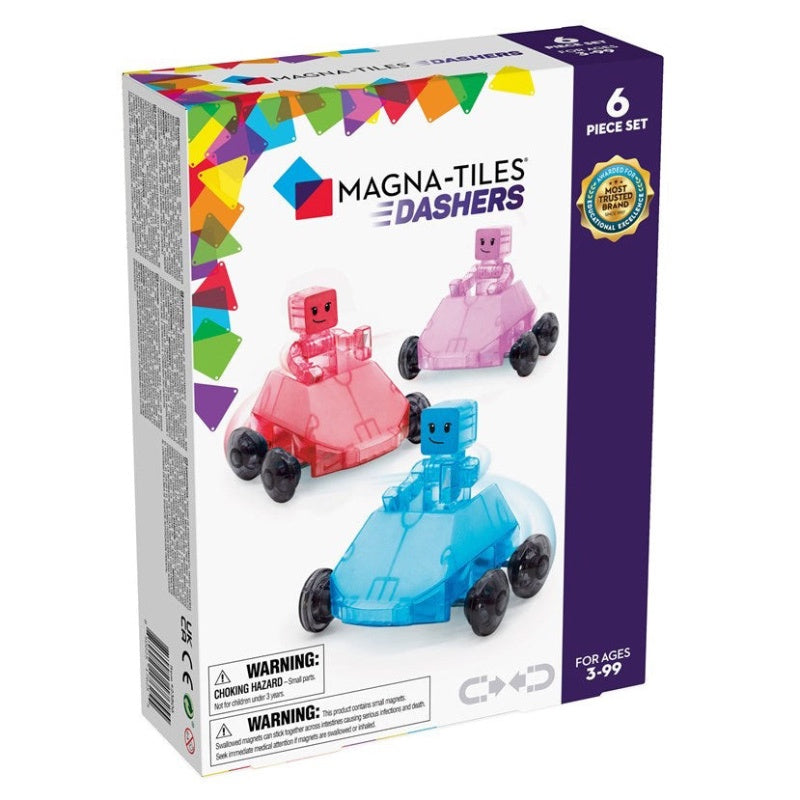 Magna Tiles 6PC Set - Dashers