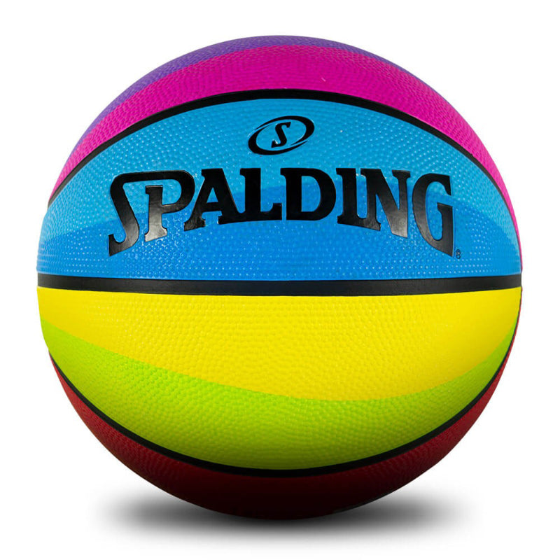 Spalding Basketball Size 6 - Rainbow