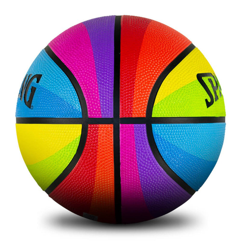 Spalding Basketball Size 6 - Rainbow