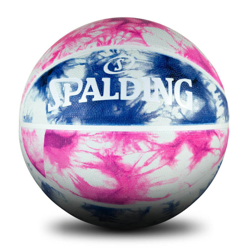 Spalding Basketball SZ6 - Tie Dye Pink/Blue