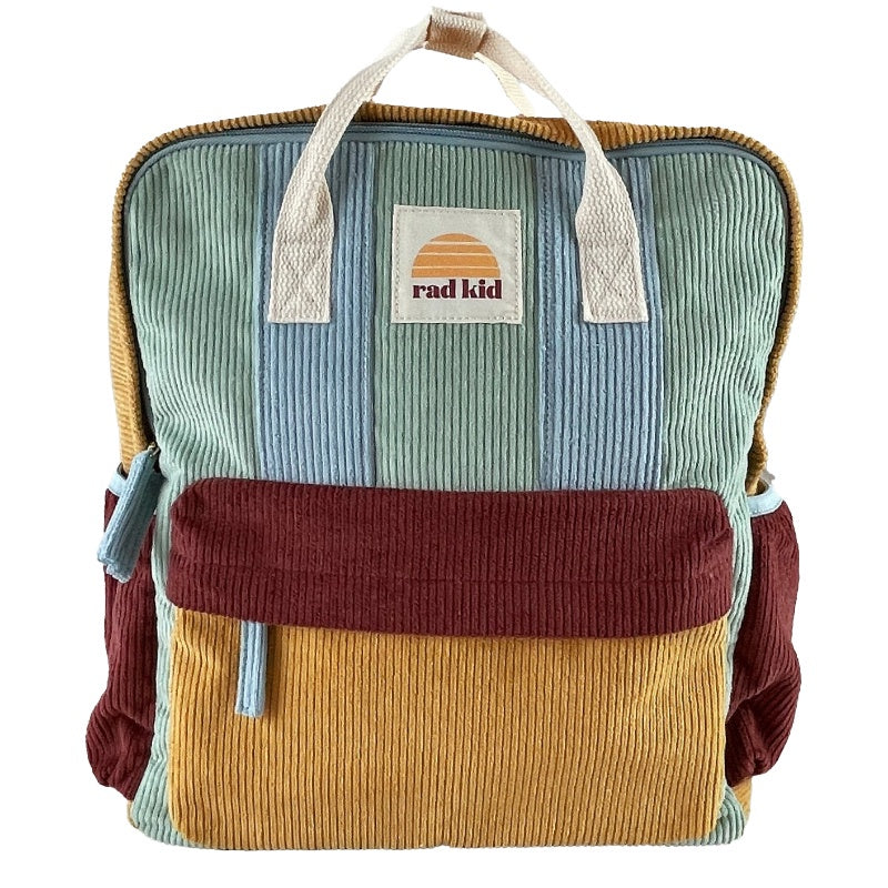 Banabae Rad Kid Eco Cord Backpack - Reef