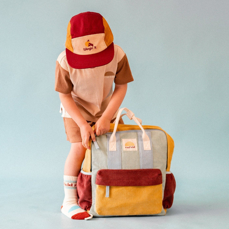 Banabae Rad Kid Eco Cord Backpack - Reef