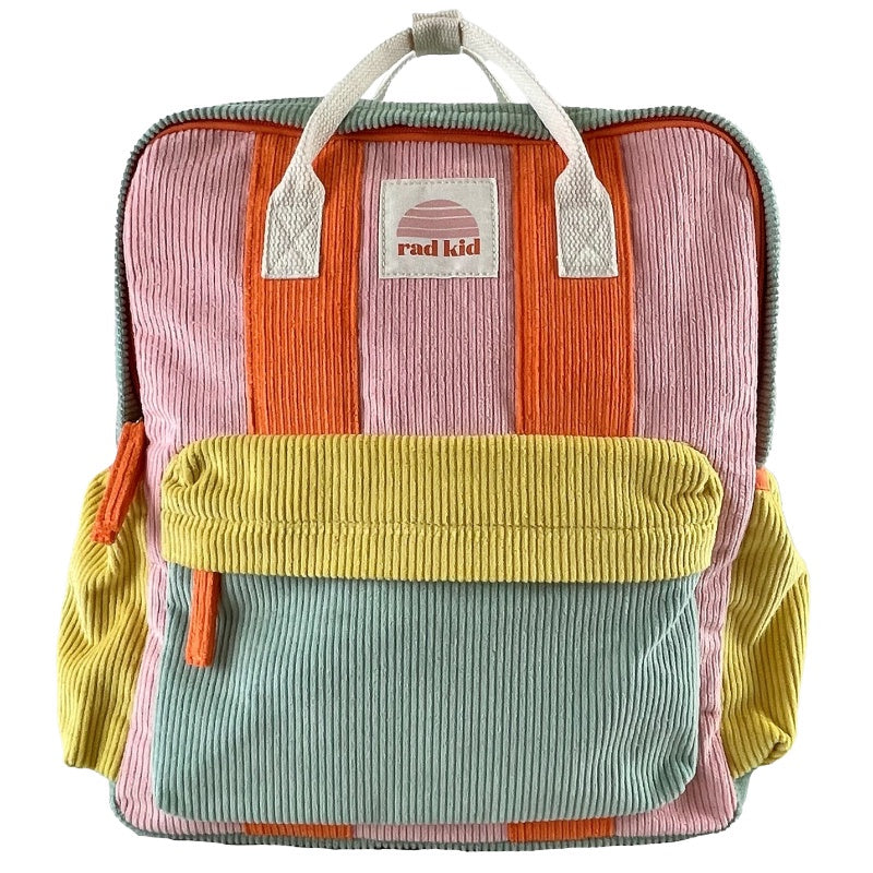 Banabae Cord Spliced Eco Kids Backpack - Candy