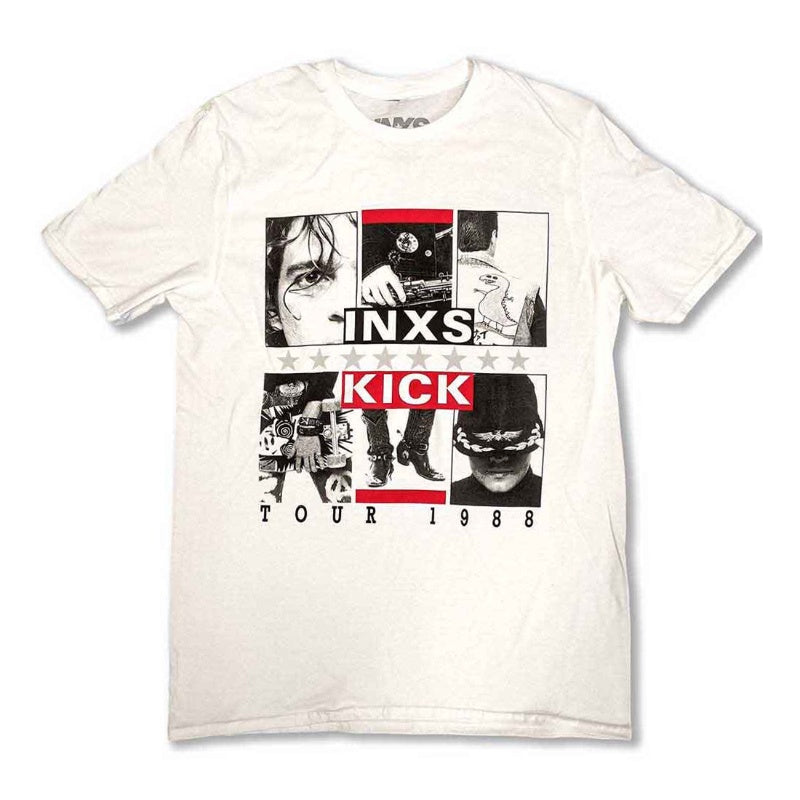 Unisex T-Shirt - Inxs Kick Tour