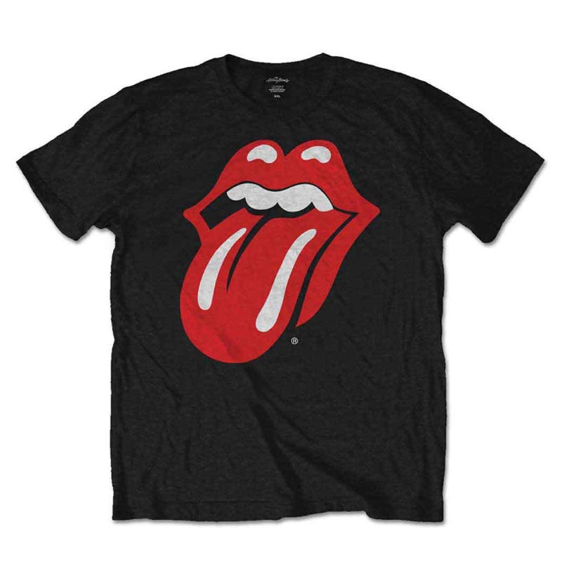Kids T-Shirt Rolling Stones - Classic Tongue Black