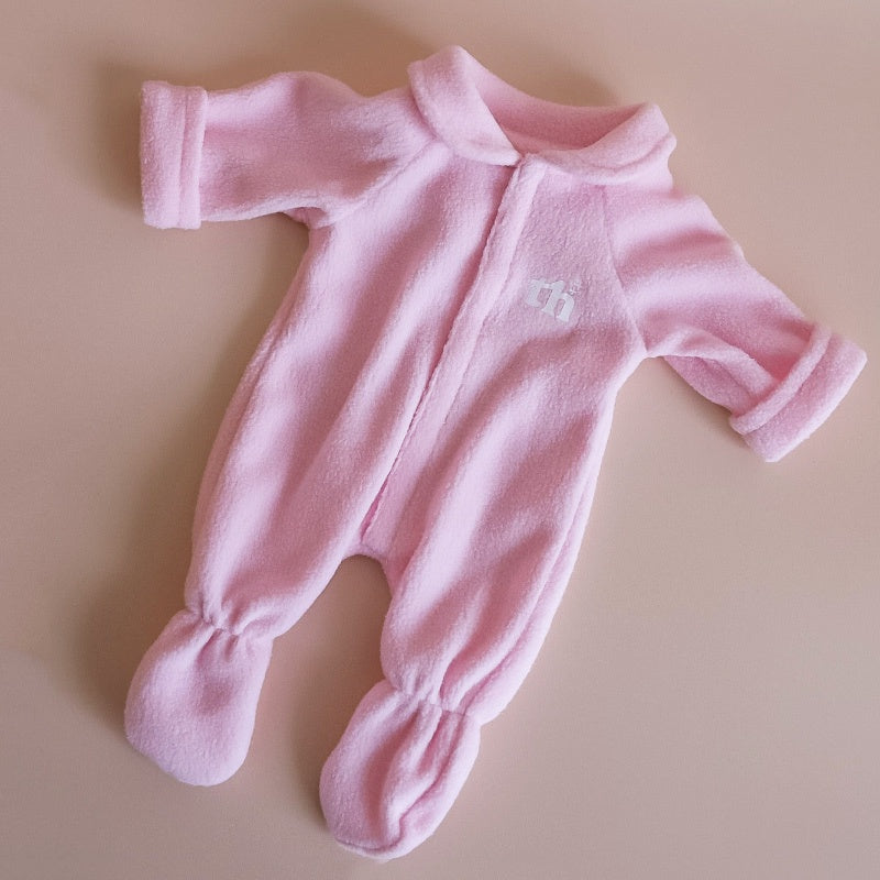 Tiny Harlow Doll Onesie - Baby Pink