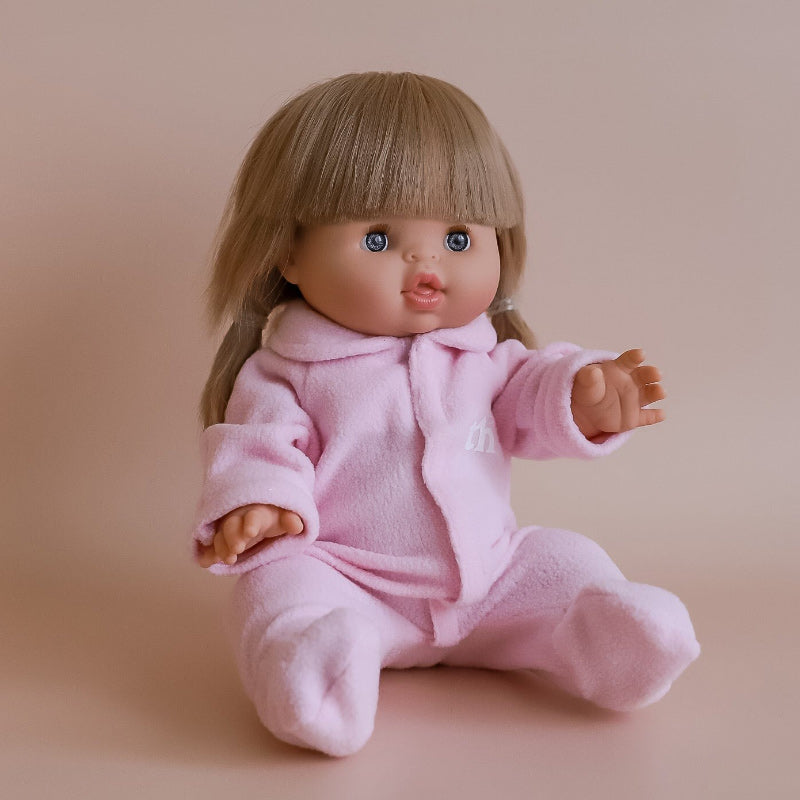 Tiny Harlow Doll Onesie - Baby Pink