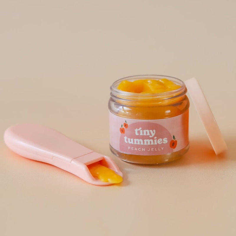 Tiny Harlow Tiny Tummies - Peach Jelly