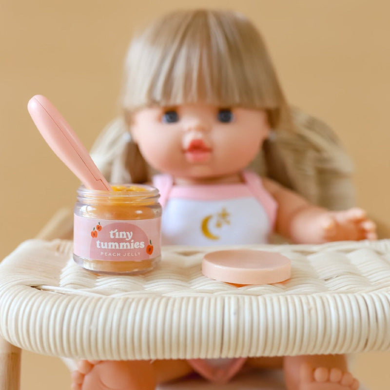 Tiny Harlow Tiny Tummies - Peach Jelly