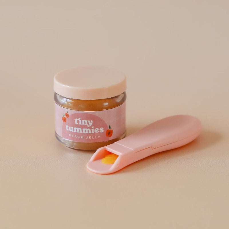 Tiny Harlow Tiny Tummies - Peach Jelly