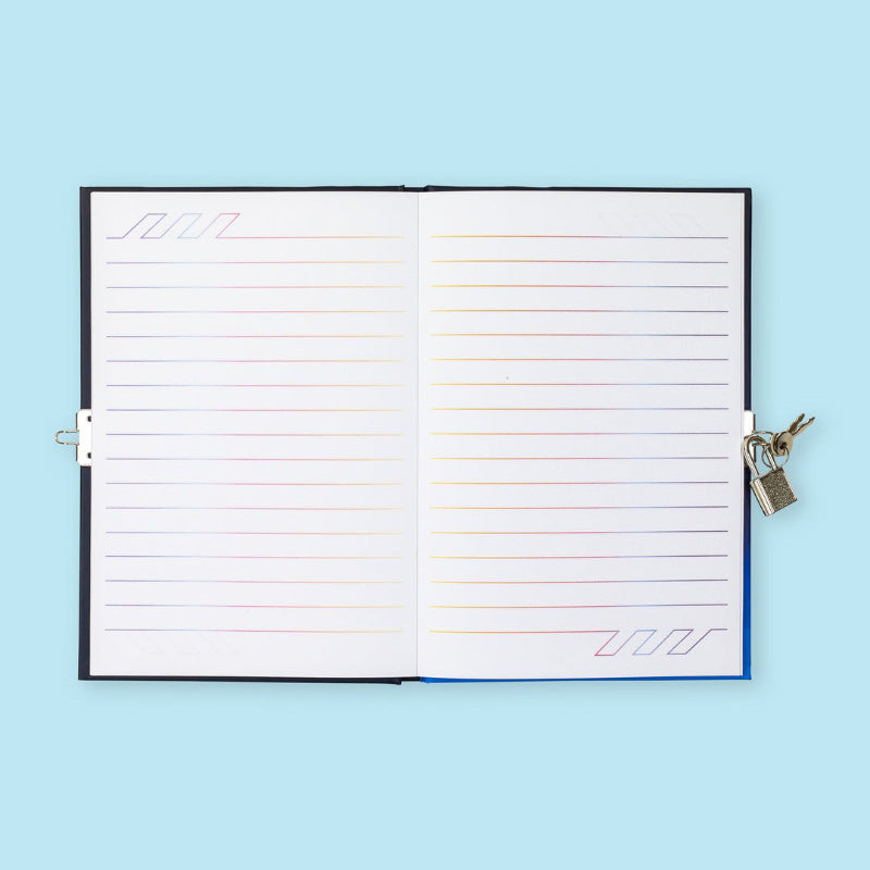 Lockable Diary - Secret Circuit