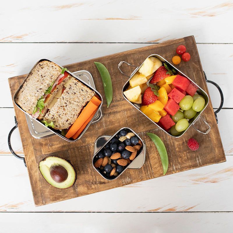 Tuck-a-Stacker Trio Lunchbox