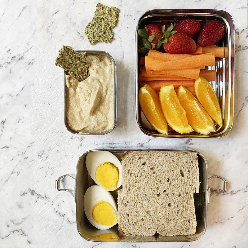 Tuck-a-Stacker Trio Lunchbox