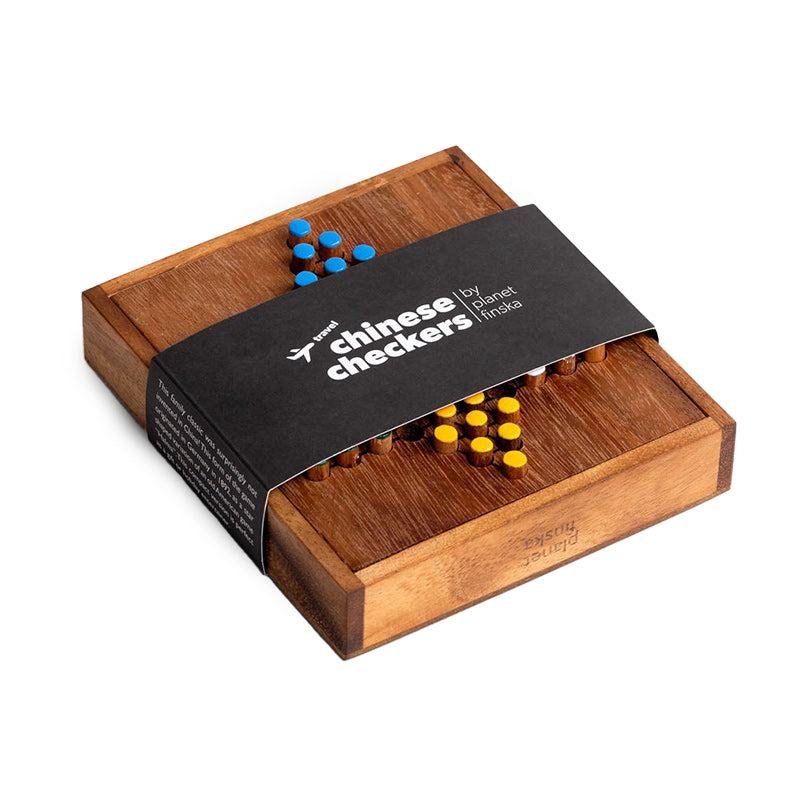 Planet Finska Travel Chinese Checkers