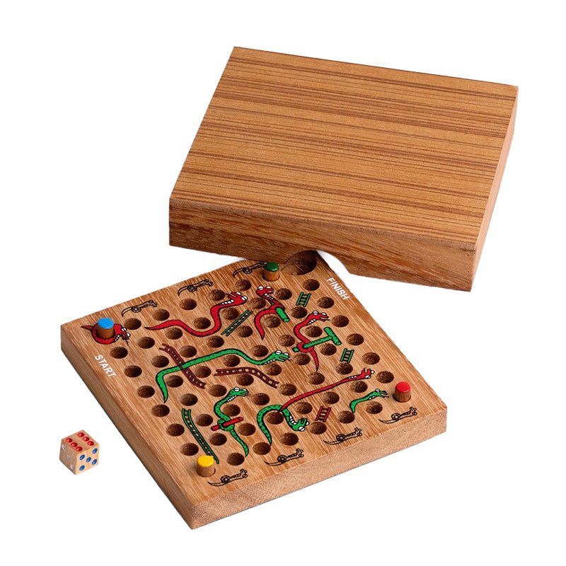 Planet Finska Travel Snakes and Ladders