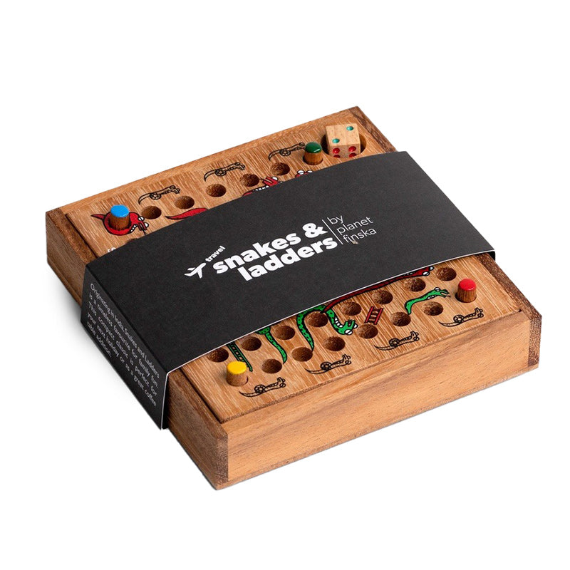 Planet Finska Travel Snakes and Ladders