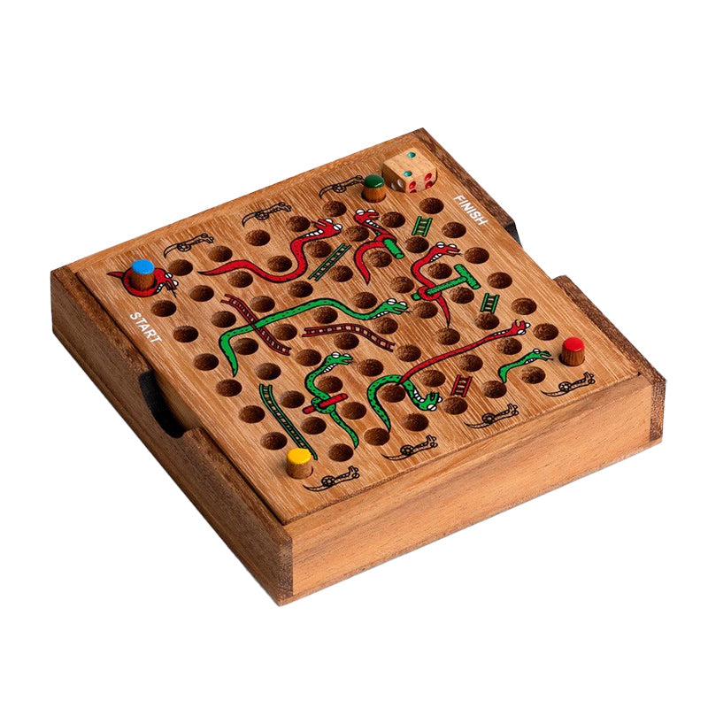 Planet Finska Travel Snakes and Ladders