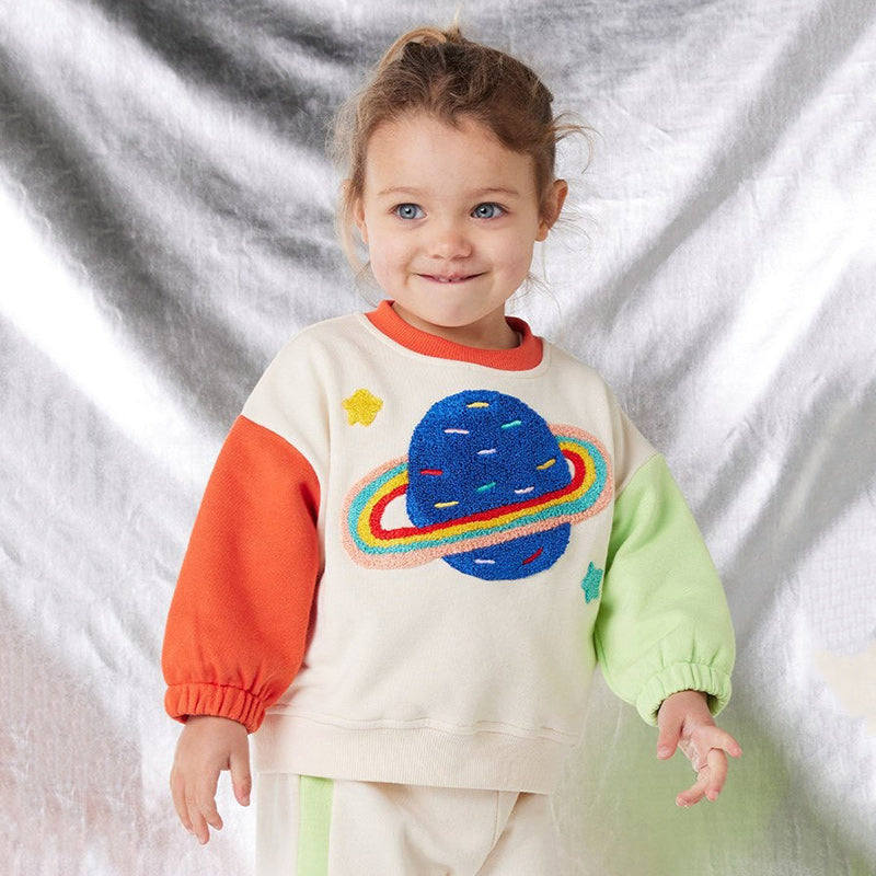 Halcyon Nights Sweater - Rocket Ride Sand