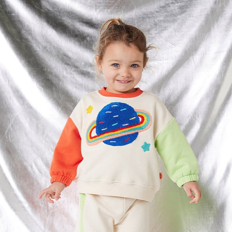 Halcyon Nights Sweater - Rocket Ride Sand