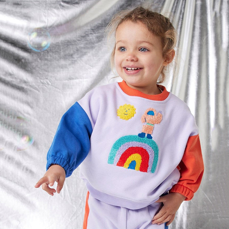 Halcyon Nights Sweater - Rocket Ride Lilac