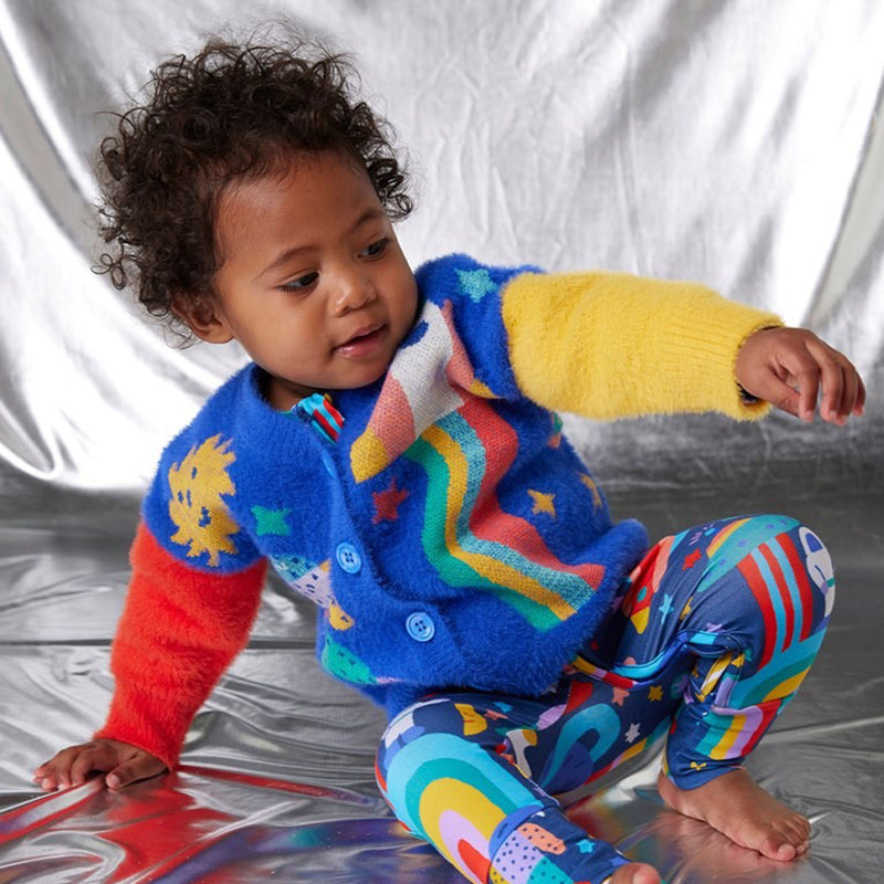 Halcyon Nights Knit Cardigan - Rocket Ride