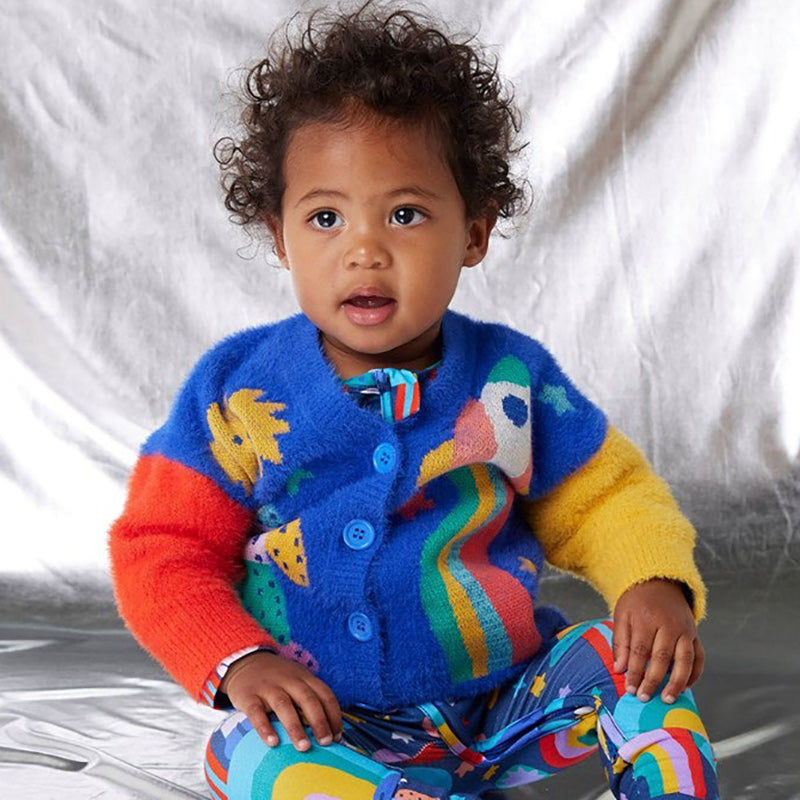 Halcyon Nights Knit Cardigan - Rocket Ride