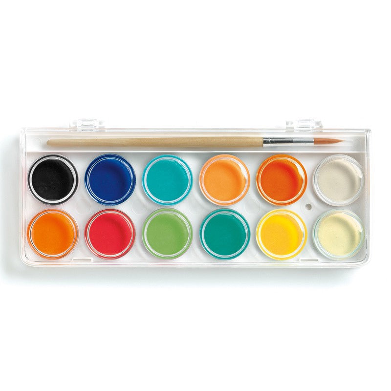 Djeco Classic 12 Colour Palette