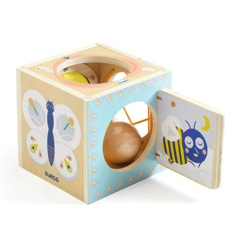 Djeco Baby Hide And Seek Box