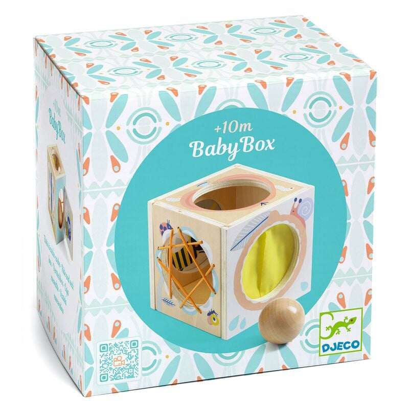 Djeco Baby Hide And Seek Box