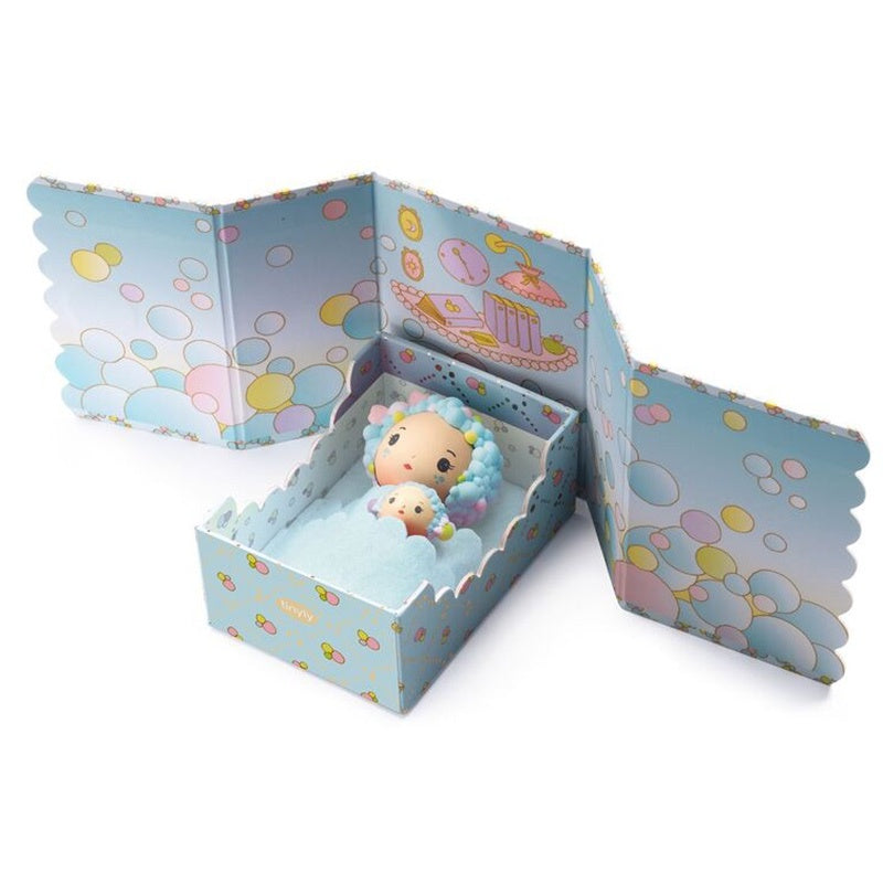 Djeco Blue Tinyroom Tinyly