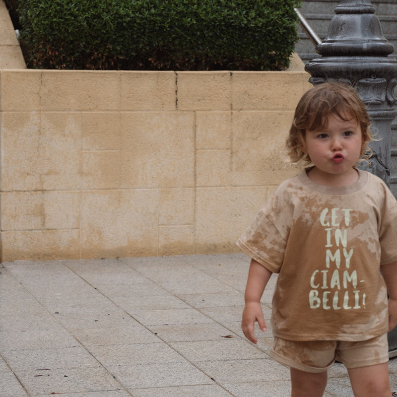 Ciambelli Tshirt & Shorts Set