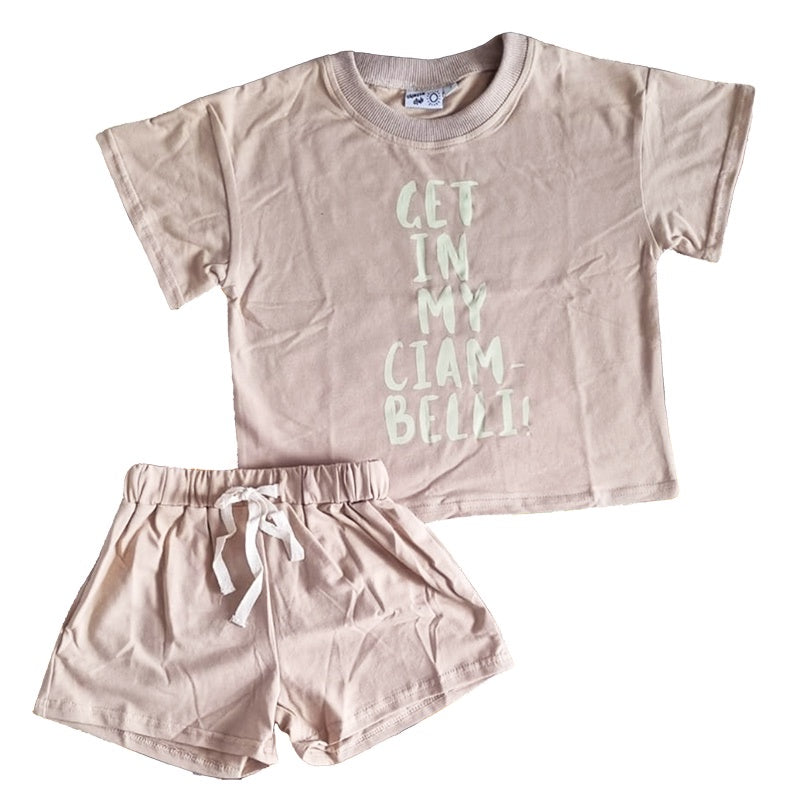 Ciambelli Tshirt & Shorts Set