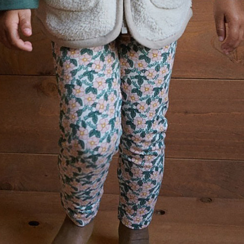 Nature Baby Leggings - Garland Print