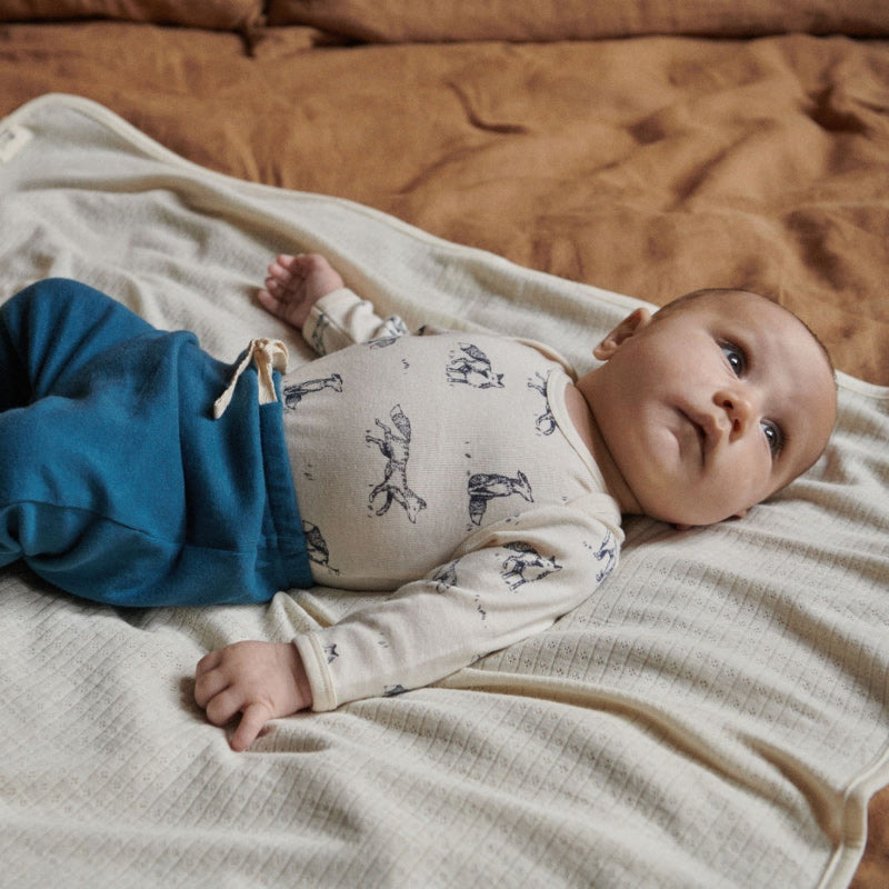 Nature Baby LS Bodysuit - Foxy Print