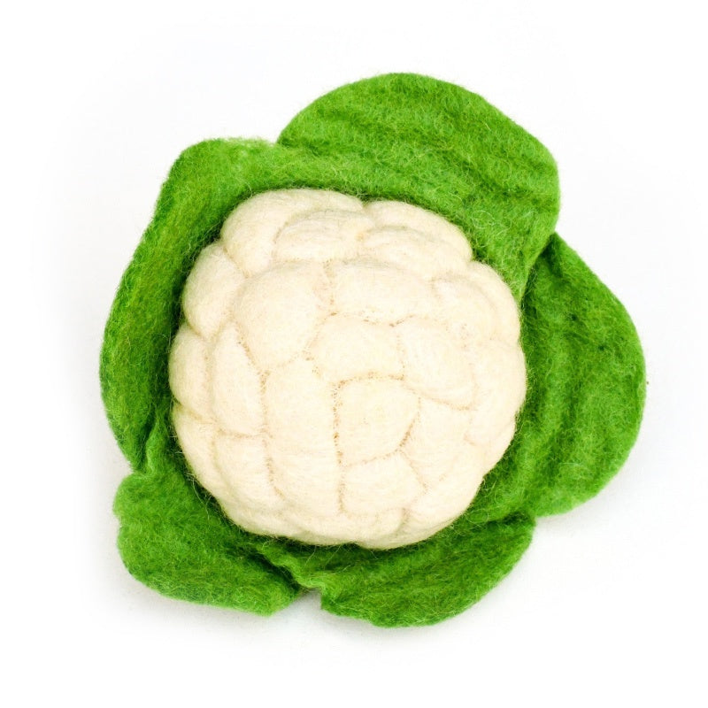 Felt Cauliflower