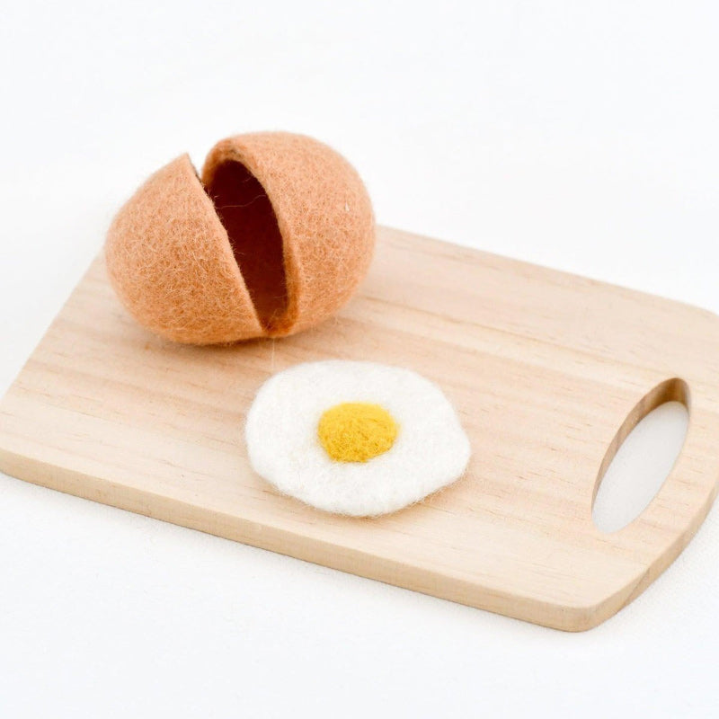 Felt Egg (2 Pieces)