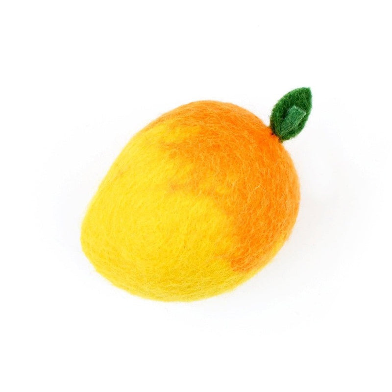 Felt Vegetables & Fruits - Mango