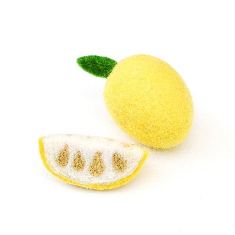 Felt Lemon (Set)